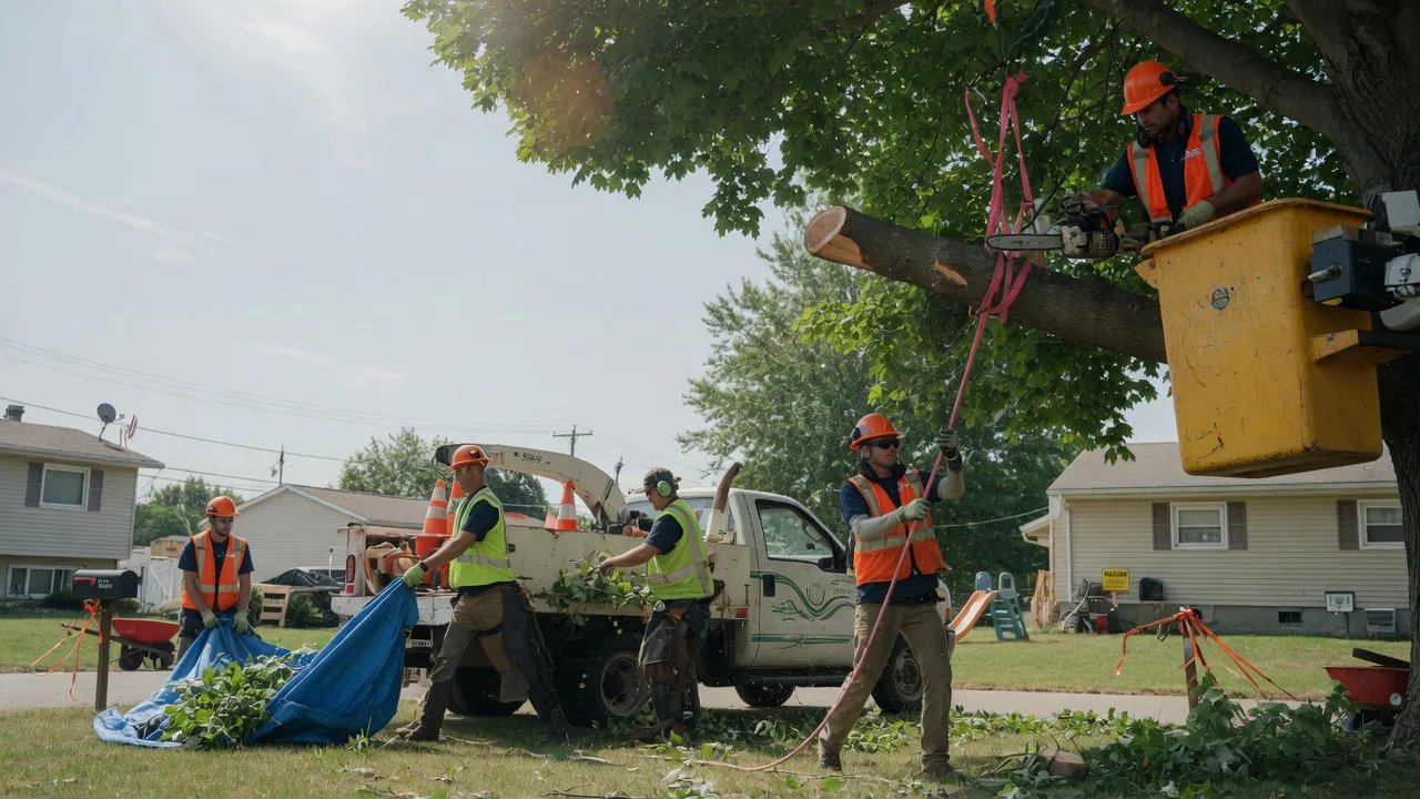 Tree Care in Manchester, MI near me